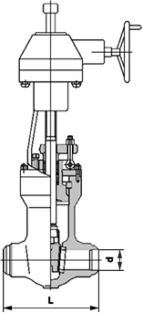 磅級(jí)電站閘閥