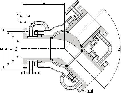 夾套Y型三通球閥